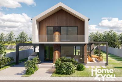 Casa Nest cu design modern - 2