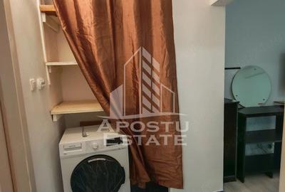Apartament cu 2 camere semidecomandat, mobilat în Buziașului - 9