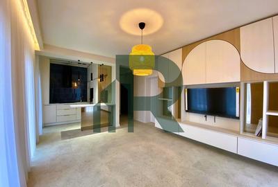 Apartament nou cu 2 camere balcon si parcare privata in Selimbar - 1