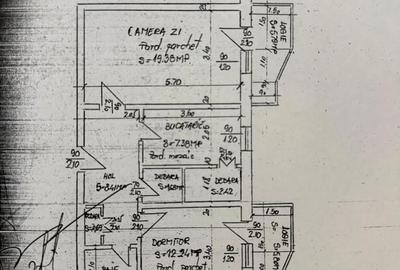 Apartament cu 2 camere decomandat în Ultracentral - 1
