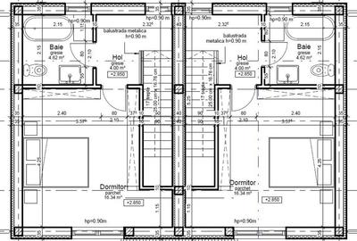 1/2 Duplex predare la cheie - Direct de la dezvoltator - 10