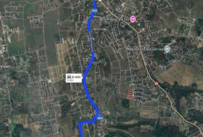Teren Intravilan de Vanzare in Zona Visani-Barnova, Iasi - 2
