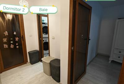 Apartament cu 2 camere decomandat, mobilat în Steaua - 2