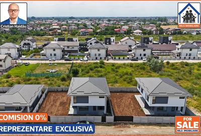 Domnesti Sarbi IF Vila premium - 5 camere Teren 433mp - 2