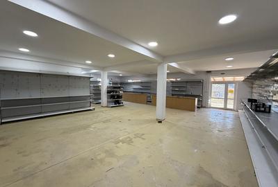 Spațiu comercial, de 180 mp, în Bilbor - 2
