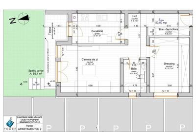 Giroc-Eso | Apartamente decomandate | Gradina proprie | Loc de parcare inclus - 11