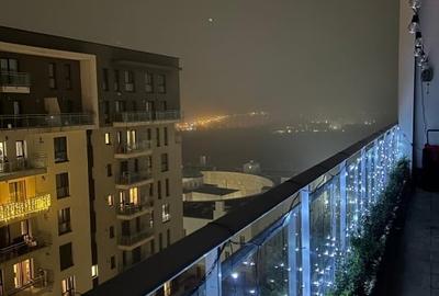 Penthouse cu 3 camere decomandat, mobilat în Floreasca - 21