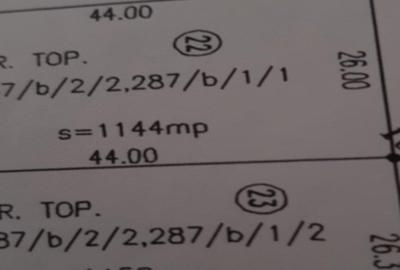 Vand teren casa zona Kaufland aproape de padure 120 euro mp, FS 26 ml toate utilitatile. - 1