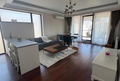 Apartament cu 2 camere semidecomandat, mobilat în Herăstrău - 2