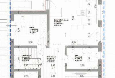 Casă individuală cu 5 camere cu Canalizare în Dâmbul Rotund - 4