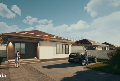 Casă cu 3 camere cu Teren 500 Mp în Gălbinași - 2