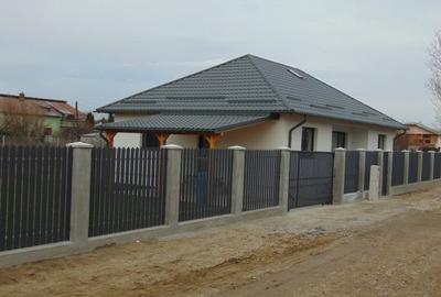FARA COMISIOANE casa cu 4 camere 2 bai PARTER cu placa pod terasa merita vazuta - 5