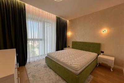 Apartament cu 2 camere semidecomandat, mobilat în Herăstrău - 1