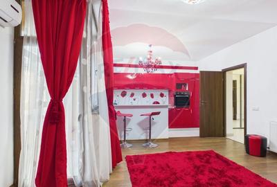 Apartament cu 2 camere semidecomandat, mobilat în Dobroești