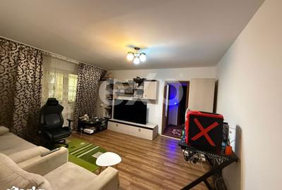 Apartament cu 2 camere semidecomandat, mobilat în Banat