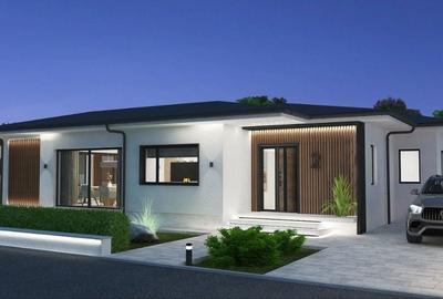 Casă cu 3 camere în Central - 1