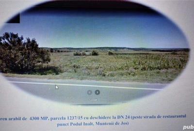 Teren de 4300 mp, în Băcăoani - 3