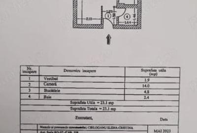 Garsonieră semidecomandată în Tei - 9