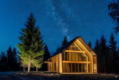 Cabana/ Casa de vacanta noua, standard NZEB, Belis, Calatele-Paduee - 9