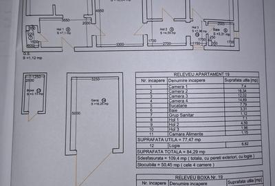 Apartament cu 4 camere semidecomandat, mobilat în Circumvalațiunii - 18