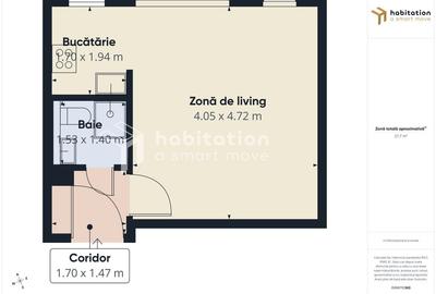 Apartament 1 camera, boem, chiar in centrul Timișoarei - 19