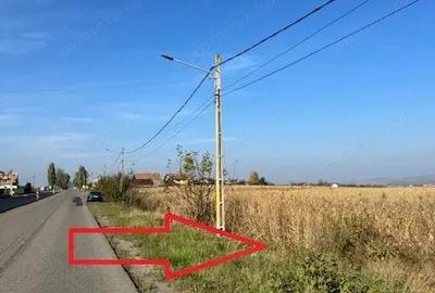 Teren 6.668 mp, de vanzare, loc. BOGDAN VODA, la E-85, com. Saucesti, jud. Bacau - 8