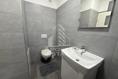 Apartament cu 2 camere semidecomandat în Torontalului