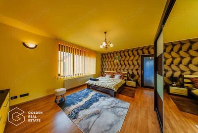 Vila de lux, D+P+E+M, Gradiste, la cheie, 300mp, 6 camere, teren 580mp - 6