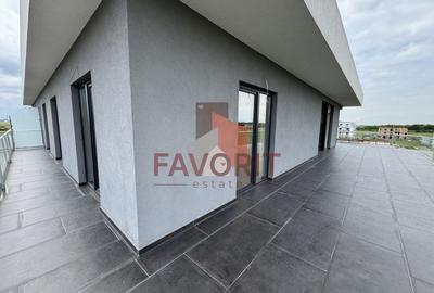 Penthouse cu terasa 70mp si 2 locuri de parcare in zona Torontalului - 12