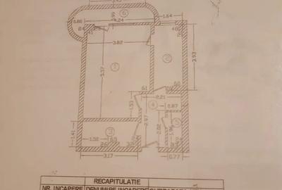 Garsonieră decomandată în Tei - 3