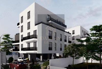 Studio cu 2 terase generoase Parcul Teilor REF - DGE 07A-C1 Studio cu 2 terase generoase Parcul Teilor REF - DGE 07A-C1 - 2