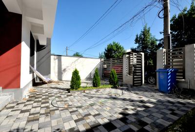 Chitila duplex suprafata utila 140 mp, 4 dormitoare 3 bai, teren 250 mp - 4