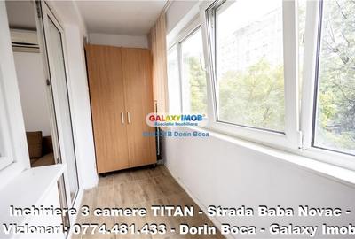 Inchiriere apartament 3 Camere TITAN (Str. Baba Novac) 10 min METROU Inchiriere apartament 3 Camere TITAN (Str. Baba Novac) 10 min METROU - 17