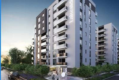 Apartament 3 camere. Lacul Străulești. Terasă. - 4