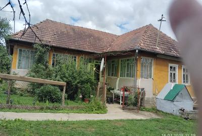 Vand casa la tara cu teren