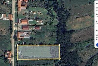 Teren de 110000 mp, în Brebu - 2