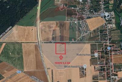 Teren Construcții intravilan de 34260 mp, în Dârvari