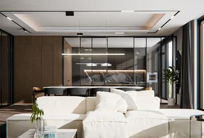 Pipera - Residence5  Luxury Villas -  Vila moderna - teren 709 mp - garaj - LUX - 3