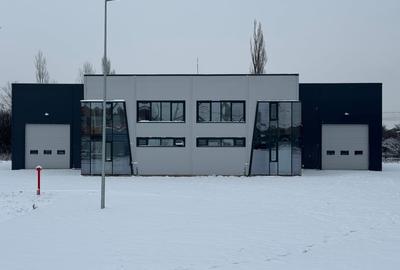 4 hale moderne clasa A cu birouri si ISU Chitila DNCB - 1