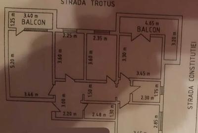 Apartament cu 4 camere decomandat în Central - 1