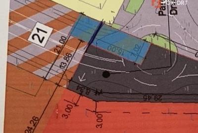 Teren 926 mp cu front stradal de 25 ml, zona Lipovei - ID V4779 Teren 926 mp cu front stradal de 25 ml, zona Lipovei - ID V4779 - 1