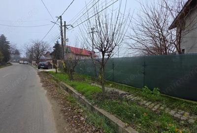 Teren de 1370 mp, în Ciorogârla