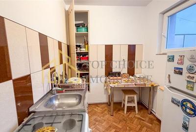 GARSONIERA CU TERASA - BLOC 1938 RECONSOLIDAT IN 83 - STEFAN CEL MARE - 13