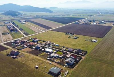 Teren intravilan 18.200mp, cu PUZ si PUD, ideal constructi case, Bod, Brasov. - 6