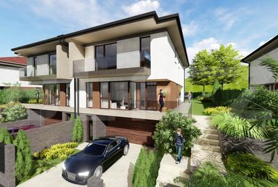 Casa 180mp standarde nzeb garaj dublu, in ansamblu premium - 2