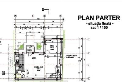 Casă individuală cu 4 camere cu Canalizare în Băneasa - 2