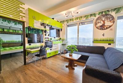 Apartament cu 3 camere semidecomandat în Mănăștur
