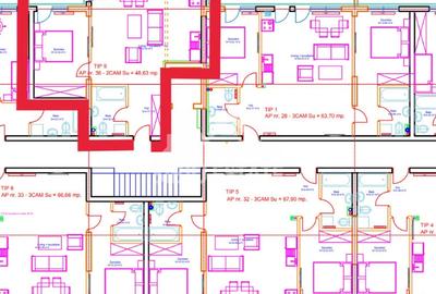 Apartament 2 camere de vanzare, Doamna Stanca, Sibiu, Parcare inclus Apartament 2 camere de vanzare, Doamna Stanca, Sibiu, Parcare inclus - 4
