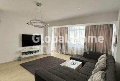 Penthouse cu 3 camere semidecomandat, mobilat în Băneasa - 2