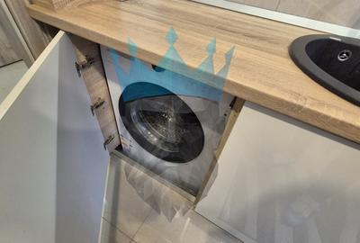 Apartament cu 2 camere semidecomandat, mobilat în Grivița - 9